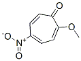 2-methoxy-5-nitro-2,4,6-cycloheptatrien-1-one CAS#: 14628-90-1