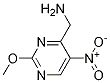 (2-methoxy-5-nitro-pyrimidin-4-yl)-methyl-amine CAS#: 100114-68-9
