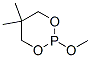 2-methoxy-5,5-dimethyl-1,3,2-dioxaphosphorinane CAS#: 1005-69-2
