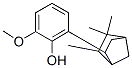 2-methoxy-6-(5,5,6-trimethyl-2-norbornyl)phenol CAS#: 13746-62-8