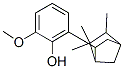 2-methoxy-6-(5,6,6-trimethyl-2-norbornyl)phenol CAS#: 20201-75-6