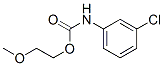 2-methoxyethyl N-(3-chlorophenyl)carbamate CAS#: 25058-37-1