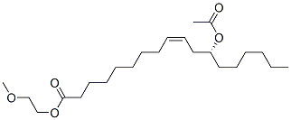2-methoxyethyl (R)-12-(acetoxy)oleate CAS#: 140-05-6