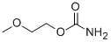 2-methoxyethyl carbamate CAS#: 1616-88-2