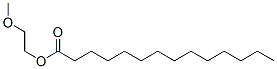 2-methoxyethyl myristate CAS#: 110-37-2