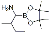 2-methyl-1-(4,4,5,5-tetramethyl-1,3,2-dioxaborolan-2-yl)butan-1-amine CAS#: 100208-04-6