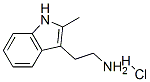 2-methyl-1H-indole-3-ethylamine monohydrochloride CAS#: 2826-95-1
