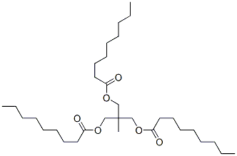 2-methyl-2-[[(1-oxononyl)oxy]methyl]propane-1,3-diyl dinonan-1-oate CAS#: 10535-50-9