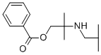 [2-methyl-2-(2-methylpropylamino)propyl] benzoate CAS#: 14055-89-1