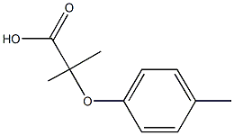 2-methyl-2-(4-methylphenoxy)propanoic acid CAS#: 23438-11-1