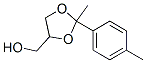 [2-methyl-2-(4-methylphenyl)-1,3-dioxolan-4-yl]methanol CAS#: 2208-28-8