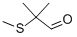 2-methyl-2-(methylthio)propionaldehyde CAS#: 16042-21-0