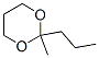 2-methyl-2-propyl-1,3-dioxane CAS#: 21464-83-5