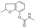 (2-methyl-2,3-dihydrobenzofuran-7-yl) N-methylcarbamate CAS#: 1563-67-3