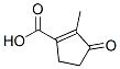 2-methyl-3-oxo-cyclopentene-1-carboxylic acid CAS#: 1909-79-1