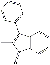 2-methyl-3-phenyl-1H-inden-1-one CAS#: 13304-52-4