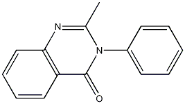 2-methyl-3-phenyl-quinazolin-4-one CAS#: 2385-23-1