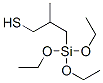 2-methyl-3-(triethoxysilyl)propanethiol CAS#: 17980-28-8