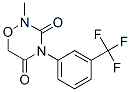 2-methyl-4-[3-(trifluoromethyl)phenyl]-1,2,4-oxadiazinane-3,5-dione CAS#: 25475-73-4