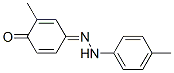2-methyl-4-[(4-methylphenyl)hydrazinylidene]cyclohexa-2,5-dien-1-one CAS#: 21462-92-0