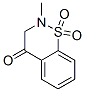 2-methyl-4-oxo-2H-1,2-benzothiazine-1,1-dioxide CAS#: 29209-01-6