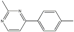 2-methyl-4-p-tolylpyrimidine CAS#: 19927-61-8