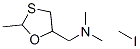 2-methyl-5-((dimethylamino)methyl)-1,3-oxathiolane methiodide CAS#: 103314-75-6
