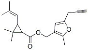 (2-methyl-5-prop-2-ynyl-3-furyl)methyl 2,2-dimethyl-3-(2-methylprop-1-enyl)cyclopropane-1-carboxylate CAS#: 27223-49-0