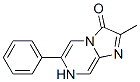 2-methyl-6-phenyl-3,7-dihydroimidazo(1,2-a)pyrazin-3-one CAS#: 102146-00-9
