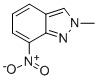 2-methyl-7-nitro-2H-indazole CAS#: 13436-58-3