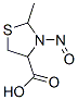 2-methyl-N-nitrosothiazolidine-4-carboxylic acid CAS#: 103659-08-1