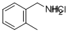 2-methyl-benzenemethanaminhydrochloride CAS#: 14865-38-4