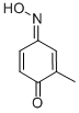 2-methyl-p-benzoquinone 4-oxime CAS#: 13362-33-9