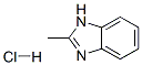 2-methylbenzimidazole monohydrochloride CAS#: 1653-75-4
