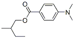2-methylbutyl 4-(dimethylamino)benzoate CAS#: 25063-23-4