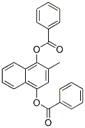 2-methylnaphthalene-1,4-diyl dibenzoate CAS#: 2211-31-6
