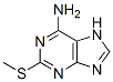 2-methylsulfanyl-7H-purin-6-amine CAS#: 1198-83-0