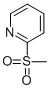 2-(methylsulfonyl)pyridine CAS#: 17075-14-8