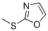 2-methylthiooxazole CAS#: 201017-90-5