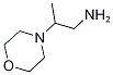 (2-morpholin-4-ylpropyl)amine(SALTDATA: FREE) CAS#: 1005-04-5
