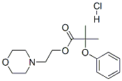 2-morpholinoethyl 2-phenoxyisobutyrate hydrochloride CAS#: 10524-82-0