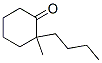2-n-Butyl-2-methylcyclohexanone CAS#: 1197-78-0