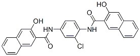 2-naphthalenecarboxmide,N,N'-(chloro-1,4-phenylene)bis[3-hydroxy- CAS#: 24170-35-2