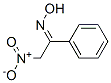 2-nitro-1-phenylethan-1-one oxime CAS#: 21205-24-3
