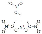 2-nitro-2-[(nitrooxy)methyl]propane-1,3-diyl dinitrate CAS#: 20820-44-4