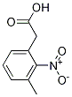 2-nitro-3-Methyl-benzeneacetic acid CAS#: 18710-86-6