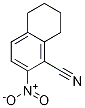 2-nitro-5,6,7,8-tetrahydronaphthalene-1-carbonitrile CAS#: 103495-05-2