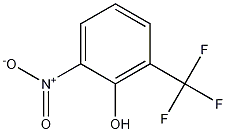 2-nitro-6-(trifluoromethyl)phenol CAS#: 1548-62-5