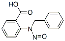 2-[nitroso(phenylmethyl)amino]benzoic acid CAS#: 1028-91-7