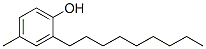 2-nonyl-p-cresol CAS#: 13207-27-7